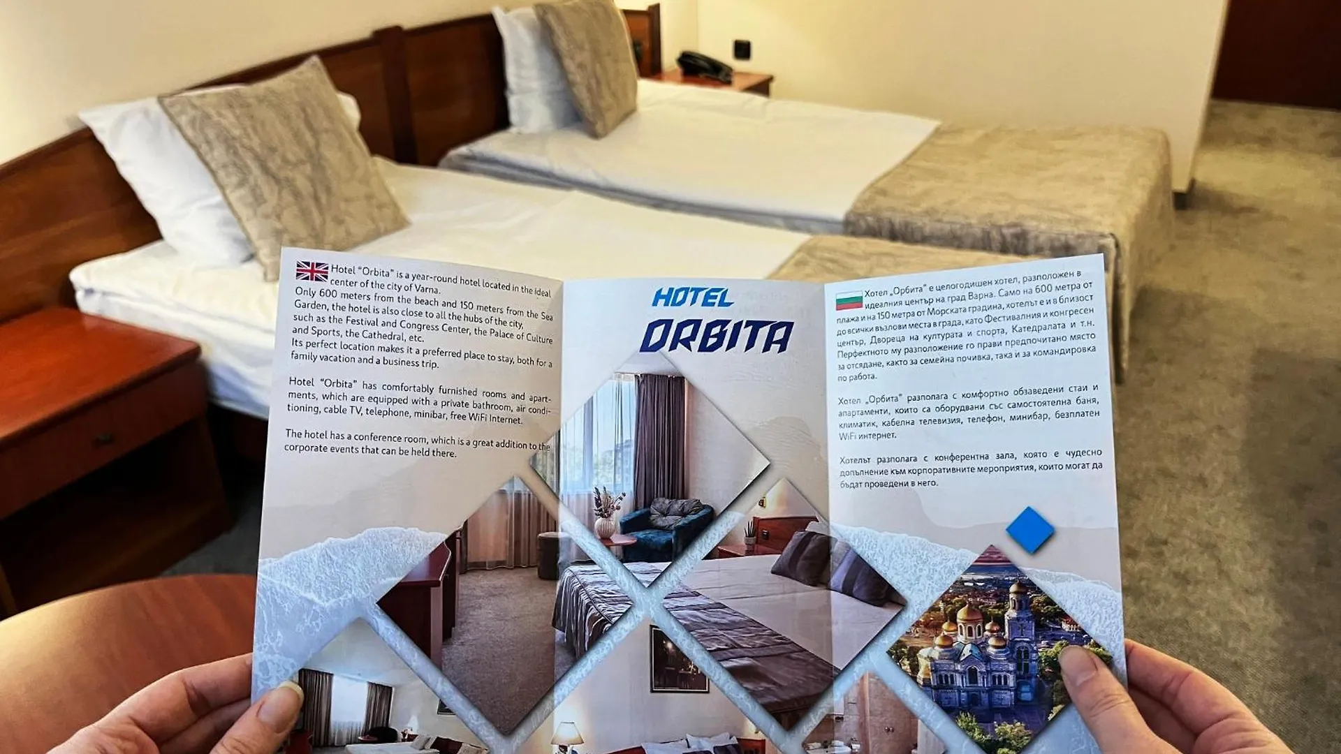 **  Hotel Orbita Varna Bulgaria